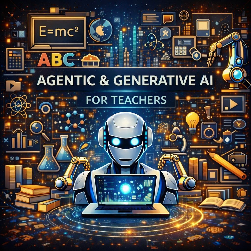 Agentic & Generative AI for Teachers