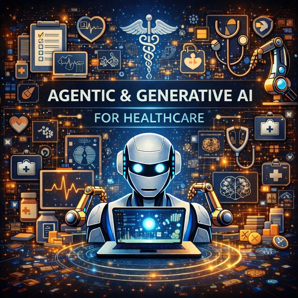 Agentic & Generative AI for Healthcare