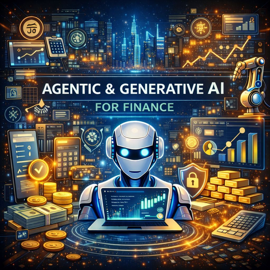 Agentic & Generative AI for Finance