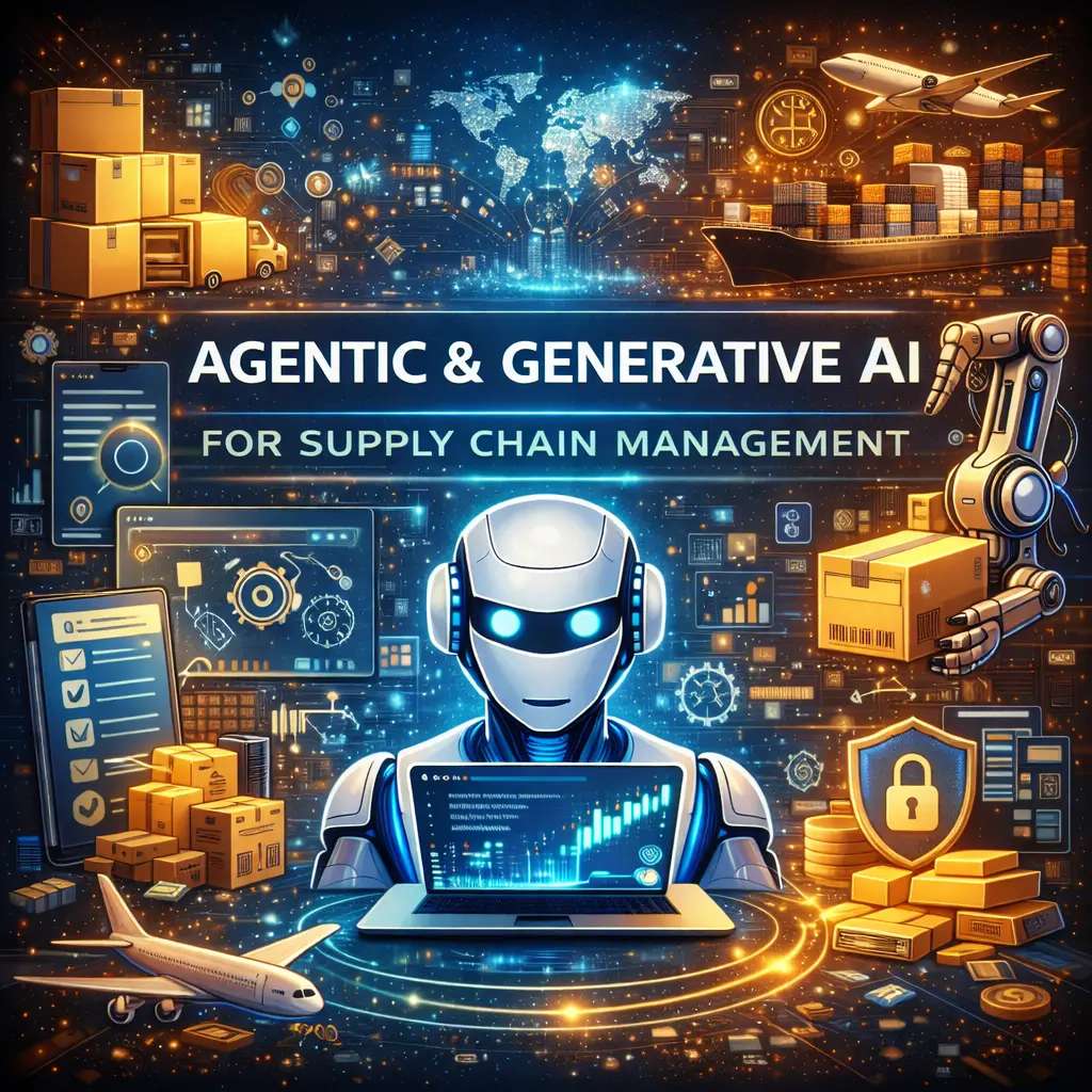 Agentic & Generative AI for Supply Chain Management